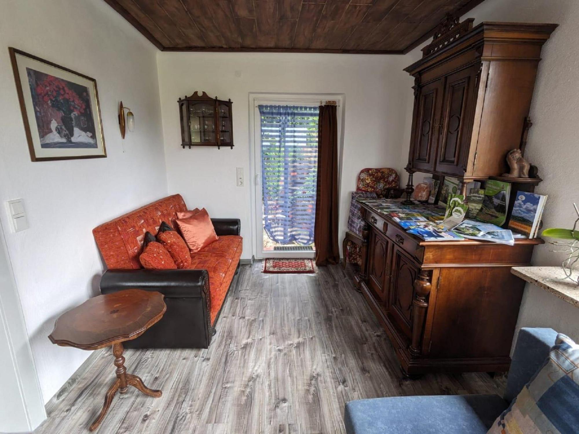 Ferienwohnung Friedel Und Kaethe Oberthal Extérieur photo